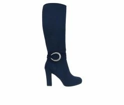 Top 10 ๐ Women's Impo Ovidia Knee High ๐ฅพ Boots Midnight Blue W ๐
