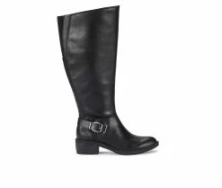 Best Pirce ๐ Women's Baretraps Sasson Tall Shaft Riding ๐ฅพ Boots Black ๐ฅฐ