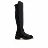 Best Sale 🔔 Women's KENSIE Welles Knee High 🥾 Boots Black ⭐
