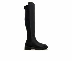 Best Sale ๐ Women's KENSIE Welles Knee High ๐ฅพ Boots Black โญ 7 Best Sale ๐ Women's KENSIE Welles Knee High ๐ฅพ Boots Black โญ -London Fog Sales 1 335