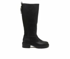 Discount ✨ Women's Rocket 🐶 Dog Index Knee High 🥾 Boots Black 🎁