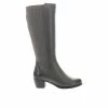 New 💯 Women's Propet Talise Wide Calf Knee High 🥾 Boots Grey 🔥