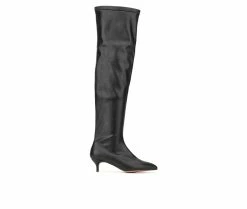 Best Sale ๐ Women's New York And Company Ilaina Knee High ๐ฅพ Boots Black โจ