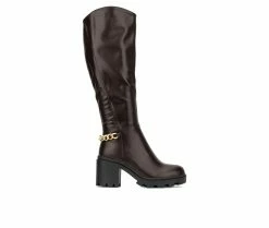 Best reviews of ๐ Women's Torgeis Athena Knee High ๐ฅพ Boots Brown ๐ฅ