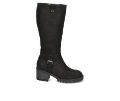 Flash Sale ⌛ Women's Bella Vita Lorielle Knee High 🥾 Boots Black 🎁