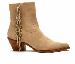New ๐ Women's Coconuts By Matisse Jane Western ๐ฅพ Boots Natural ๐