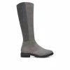 Cheapest 👍 Women's Dr. Scholls New Start Knee High Riding 🥾 Boots Grey 🥰