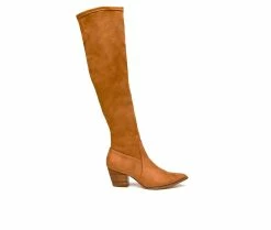 Best Pirce ๐ฅฐ Women's Coconuts By Matisse Broadway Knee High ๐ฅพ Boots Tan ๐ฏ