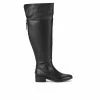 Wholesale 🎁 Women's Baretraps Marcela Wide Shaft Knee High 🥾 Boots Black 🌟