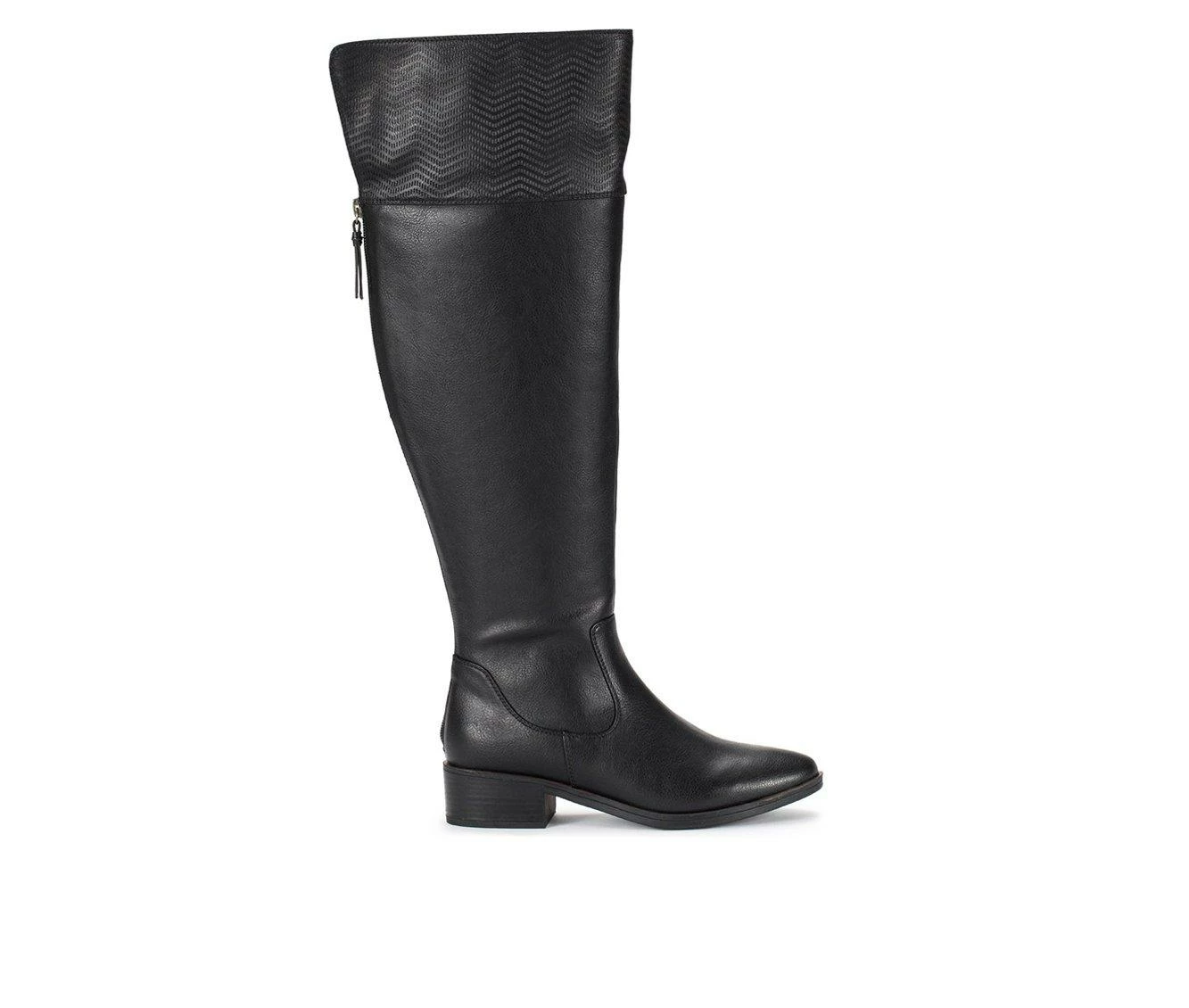 Wholesale ๐ Women's Baretraps Marcela Wide Shaft Knee High ๐ฅพ Boots Black ๐ 2 Wholesale ๐ Women's Baretraps Marcela Wide Shaft Knee High ๐ฅพ Boots Black ๐ - Image 2