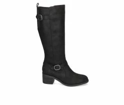 Promo 👍 Women's Bella Vita Baina Knee High 🥾 Boots Black 🤩