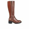 Coupon 🎉 Women's Journee Collection Morgaan Wide Calf Knee High 🥾 Boots Brown 😉