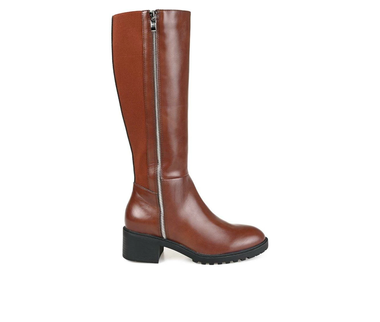 Coupon 🎉 Women's Journee Collection Morgaan Wide Calf Knee High 🥾 Boots Brown 😉 1 Coupon 🎉 Women's Journee Collection Morgaan Wide Calf Knee High 🥾 Boots Brown 😉