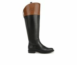 Cheap 🥰 Women's Franco Sarto Meyer 2 Knee High 🥾 Boots Black ✔️