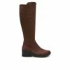 Outlet 😉 Women's BZEES Brandy Knee High 🥾 Boots Chicory Brown 🌟