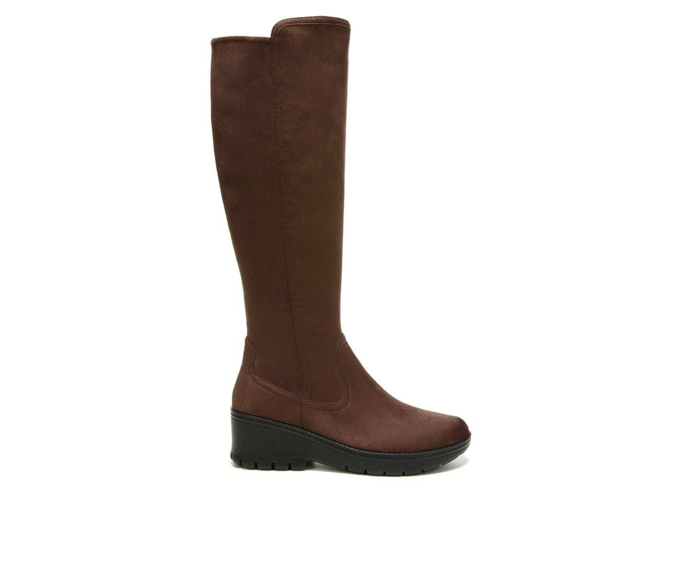 Outlet 😉 Women's BZEES Brandy Knee High 🥾 Boots Chicory Brown 🌟 1 Outlet 😉 Women's BZEES Brandy Knee High 🥾 Boots Chicory Brown 🌟