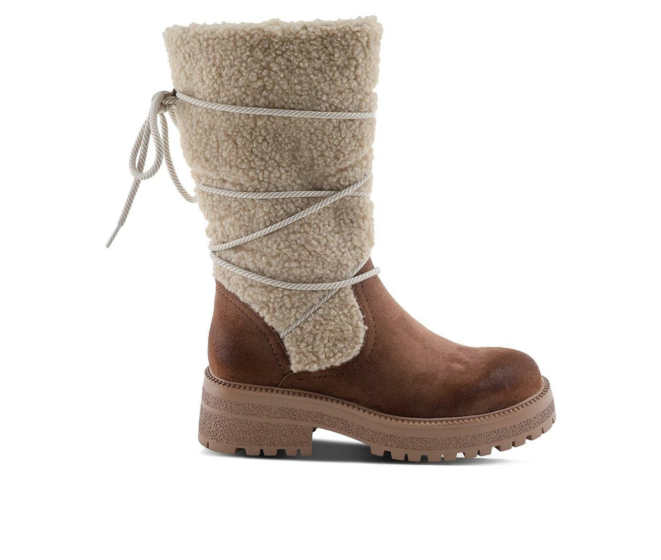 Best deal โ Women's Patrizia Knitten Knee High ๐ฅพ Boots Beige Multi ๐ 2 Best deal โ Women's Patrizia Knitten Knee High ๐ฅพ Boots Beige Multi ๐ - Image 2