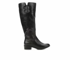 Best Sale ๐งจ Women's Sugar Ivoe Wide Width & Wide Calf Knee High ๐ฅพ Boots Black WW/ WC ๐