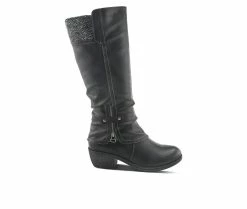 Top 10 ๐ Women's Patrizia Carly Vegan Friendly Knee High ๐ฅพ Boots Black โ
