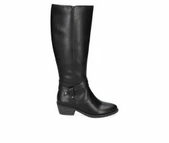 Best reviews of 🔔 Women's Easy Street Anissa Knee High 🥾 Boots Black 🌟