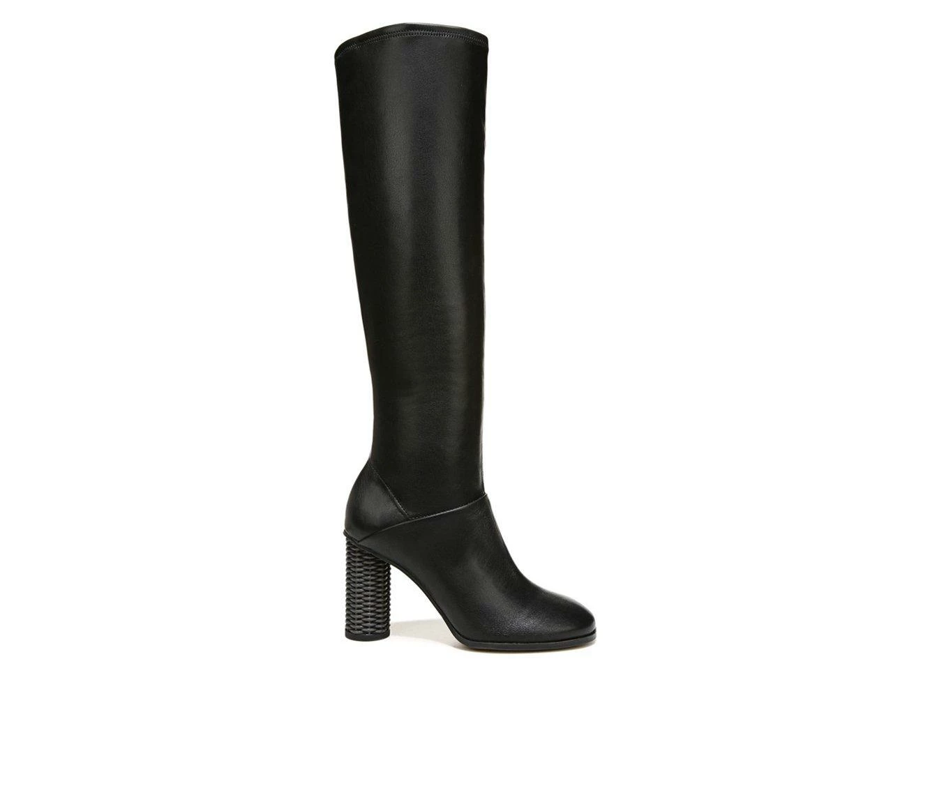 New 🌟 Women's Franco Sarto Cindy Tall Knee High Heeled 🥾 Boots Black 💯 1 New 🌟 Women's Franco Sarto Cindy Tall Knee High Heeled 🥾 Boots Black 💯