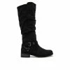 Best Sale 🔔 Women's XOXO Mycah- B Knee High 🥾 Boots Black 💯