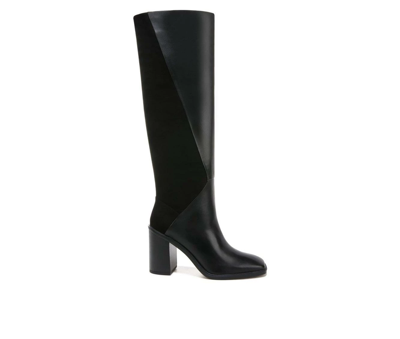 Best Pirce ⌛ Women's Franco Sarto Stevie Tall Knee High Heeled 🥾 Boots Black 🤩 2 Best Pirce ⌛ Women's Franco Sarto Stevie Tall Knee High Heeled 🥾 Boots Black 🤩 - Image 2