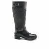 Cheap 😍 Women's SPRING STEP Lenina Rain 🥾 Boots Black ⌛