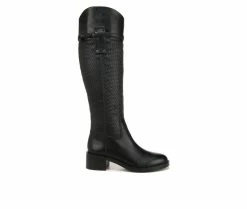 Wholesale โค๏ธ Women's Franco Sarto Colt Tall Knee High ๐ฅพ Boots Black ๐