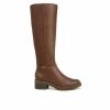 Cheapest 🧨 Women's LifeStride Bristol Knee High 🥾 Boots Walnut Brown ⌛