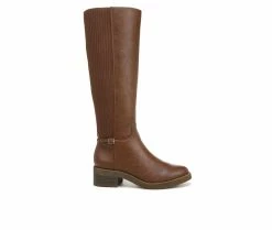 Cheapest ๐งจ Women's LifeStride Bristol Knee High ๐ฅพ Boots Walnut Brown โ