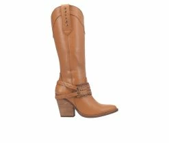 Coupon 🧨 Women's Dingo Boot Masquerade Western 🥾 Boots Camel 🔔