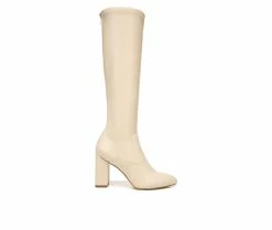 Promo ✔️ Women's Franco Sarto Katherine Wide Calf Knee High 🥾 Boots Cashmere 🎉
