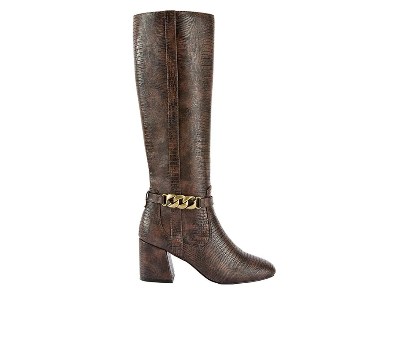 Wholesale ๐ฅฐ Women's Jane And The ๐ Shoe Yvette Knee High ๐ฅพ Boots Brown Lizard ๐งจ 1 Wholesale ๐ฅฐ Women's Jane And The ๐ Shoe Yvette Knee High ๐ฅพ Boots Brown Lizard ๐งจ