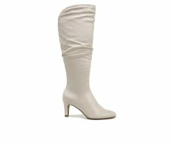Budget โจ Women's LifeStride Glory-WC Knee High ๐ฅพ Boots Almond Milk ๐