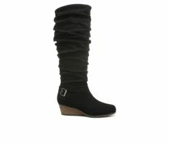 Best reviews of 🔥 Women's Dr. Scholls Break Free Knee High 🥾 Boots Black 🔔
