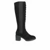 Wholesale 🔔 Women's Journee Collection Jenicca Extra Wide Calf Knee High 🥾 Boots Black 🛒