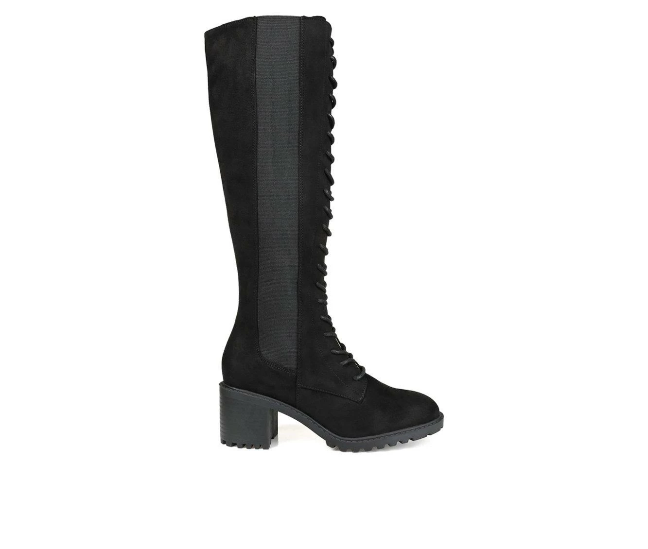 Wholesale 🔔 Women's Journee Collection Jenicca Extra Wide Calf Knee High 🥾 Boots Black 🛒 2 Wholesale 🔔 Women's Journee Collection Jenicca Extra Wide Calf Knee High 🥾 Boots Black 🛒 - Image 2