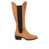 Cheapest 🤩 Women's Journee Collection Celesst Knee High 🥾 Boots Cognac ❤️
