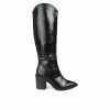 New 🎁 Women's Journee Collection Daria Wide Calf Knee High 🥾 Boots Black ⭐