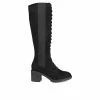 Discount 🧨 Women's Journee Collection Jenicca Knee High 🥾 Boots Black ⌛