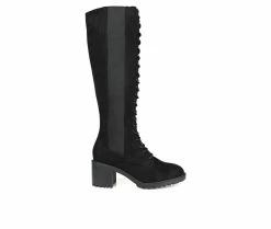 Discount 🧨 Women's Journee Collection Jenicca Knee High 🥾 Boots Black ⌛