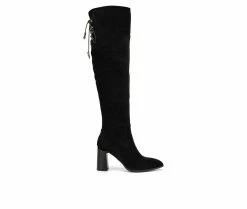 Buy 😍 Women's Torgeis Ryder Knee High 🥾 Boots Black 🎉 -London Fog Sales 1 491
