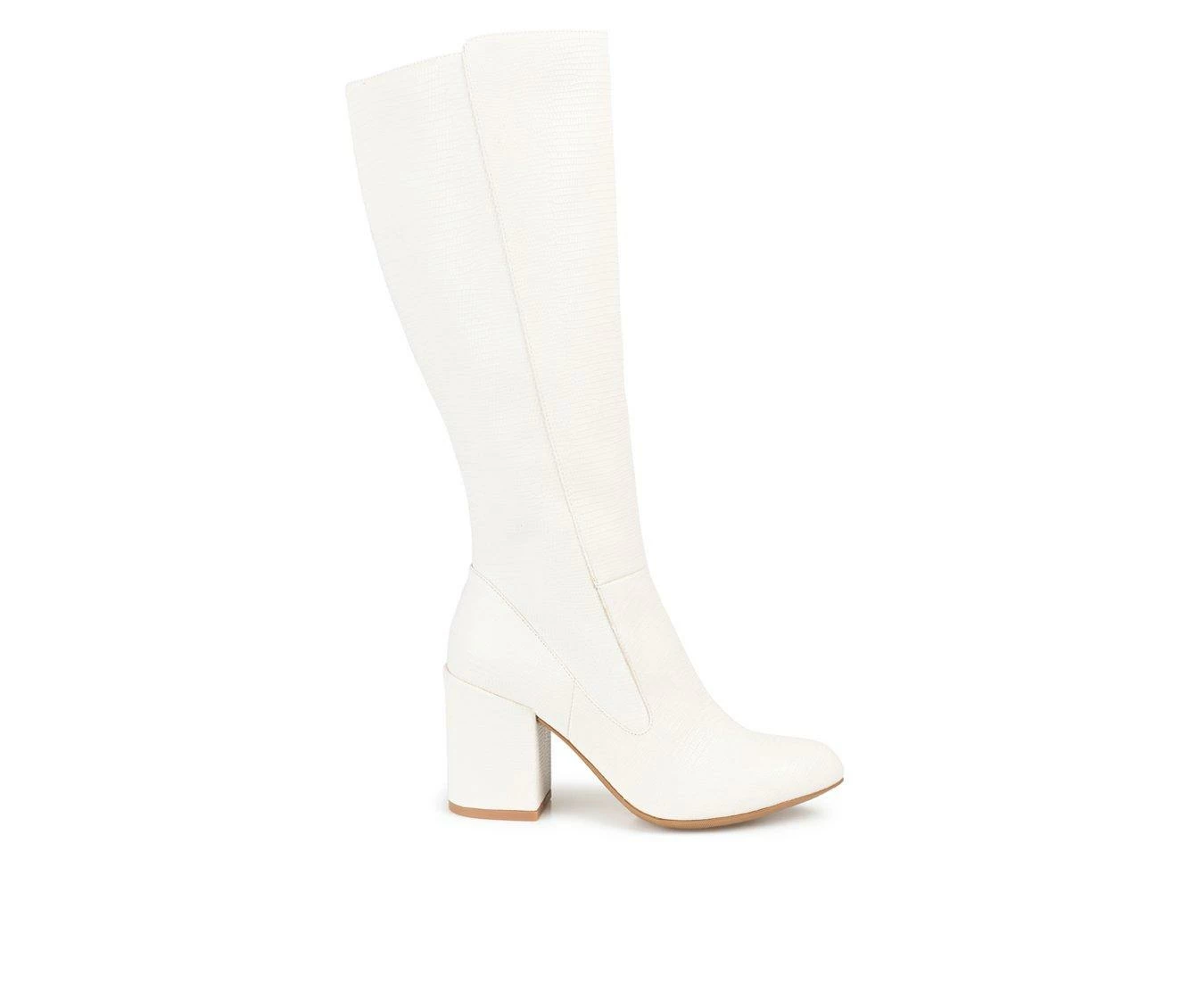 Best Sale ๐งจ Women's Journee Collection Tavia Wide Calf Knee High ๐ฅพ Boots White ๐ฅ 1 Best Sale ๐งจ Women's Journee Collection Tavia Wide Calf Knee High ๐ฅพ Boots White ๐ฅ