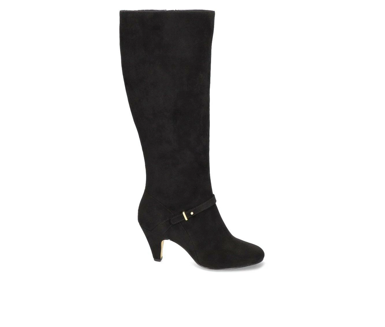 Discount ๐ฏ Women's Bella Vita Sasha Plus Wide Calf Knee High ๐ฅพ Boots Black Suede ๐ 2 Discount ๐ฏ Women's Bella Vita Sasha Plus Wide Calf Knee High ๐ฅพ Boots Black Suede ๐ - Image 2