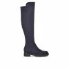 Discount 🤩 Women's Nine West Tread Knee High 🥾 Boots Navy 🎉