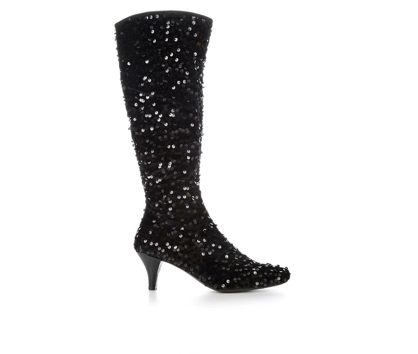 Outlet ๐ Women's Impo Namora Sequin Knee High ๐ฅพ Boots Black ๐ฅฐ 2 Outlet ๐ Women's Impo Namora Sequin Knee High ๐ฅพ Boots Black ๐ฅฐ - Image 2