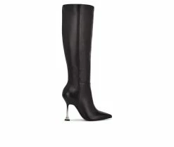 Discount โ๏ธ Women's Nine West Talya Knee High ๐ฅพ Boots Black Leather ๐ 7 Discount โ๏ธ Women's Nine West Talya Knee High ๐ฅพ Boots Black Leather ๐ -London Fog Sales 1 519