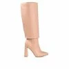 Discount ⭐ Women's Journee Collection Aurorra Knee High 🥾 Boots Nude ⌛