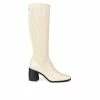 Deals ⭐ Women's Journee Collection Winny Extra Wide Calf Knee High 🥾 Boots Bone ✔️